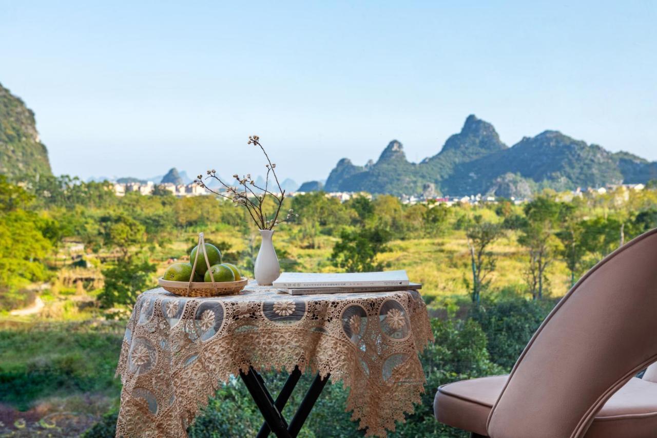 Guilin Village Creek Inn-Free Private Car Pick Up Station Stay 3 Nights Eksteriør bilde