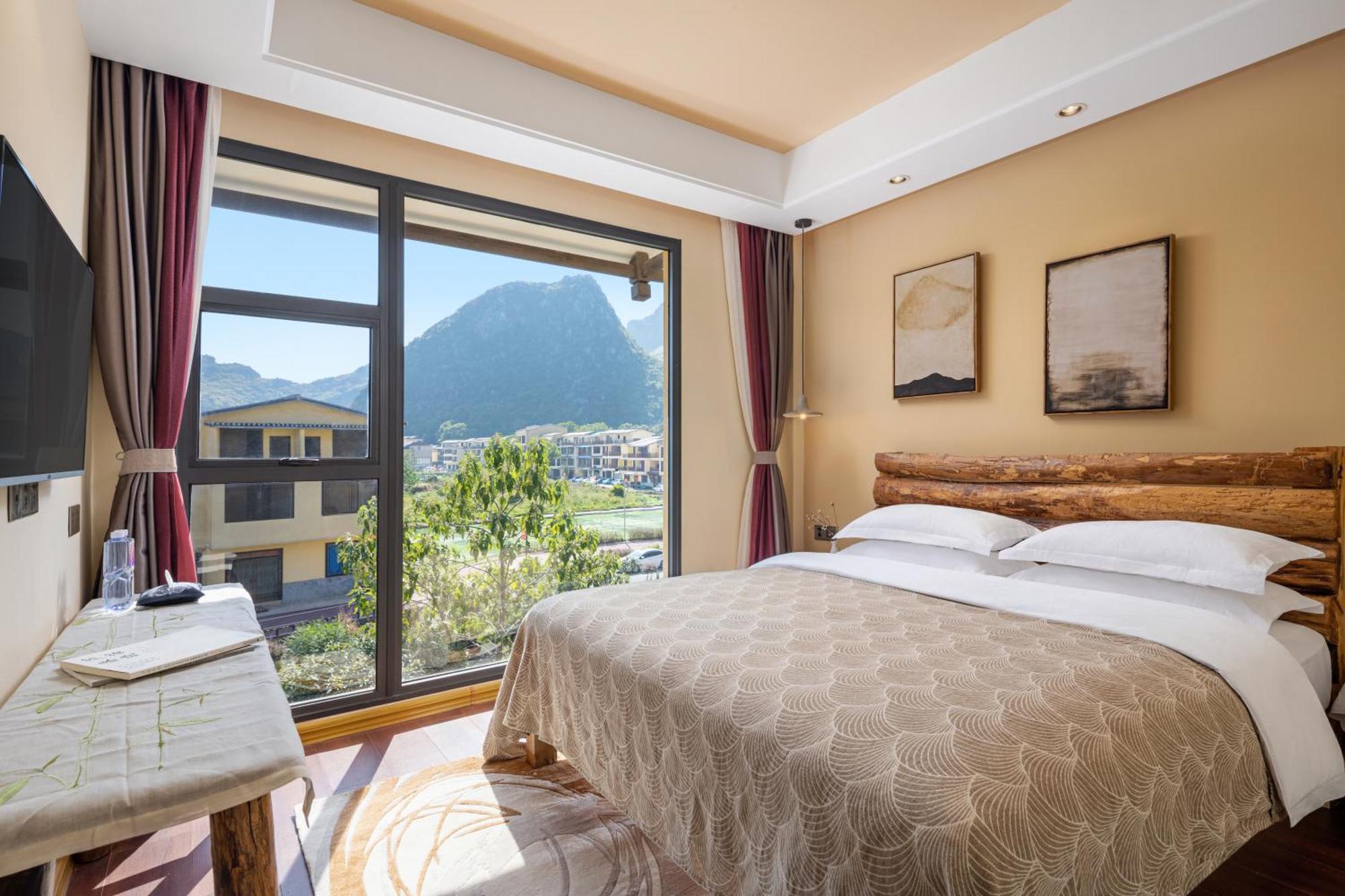 Guilin Village Creek Inn-Free Private Car Pick Up Station Stay 3 Nights Eksteriør bilde