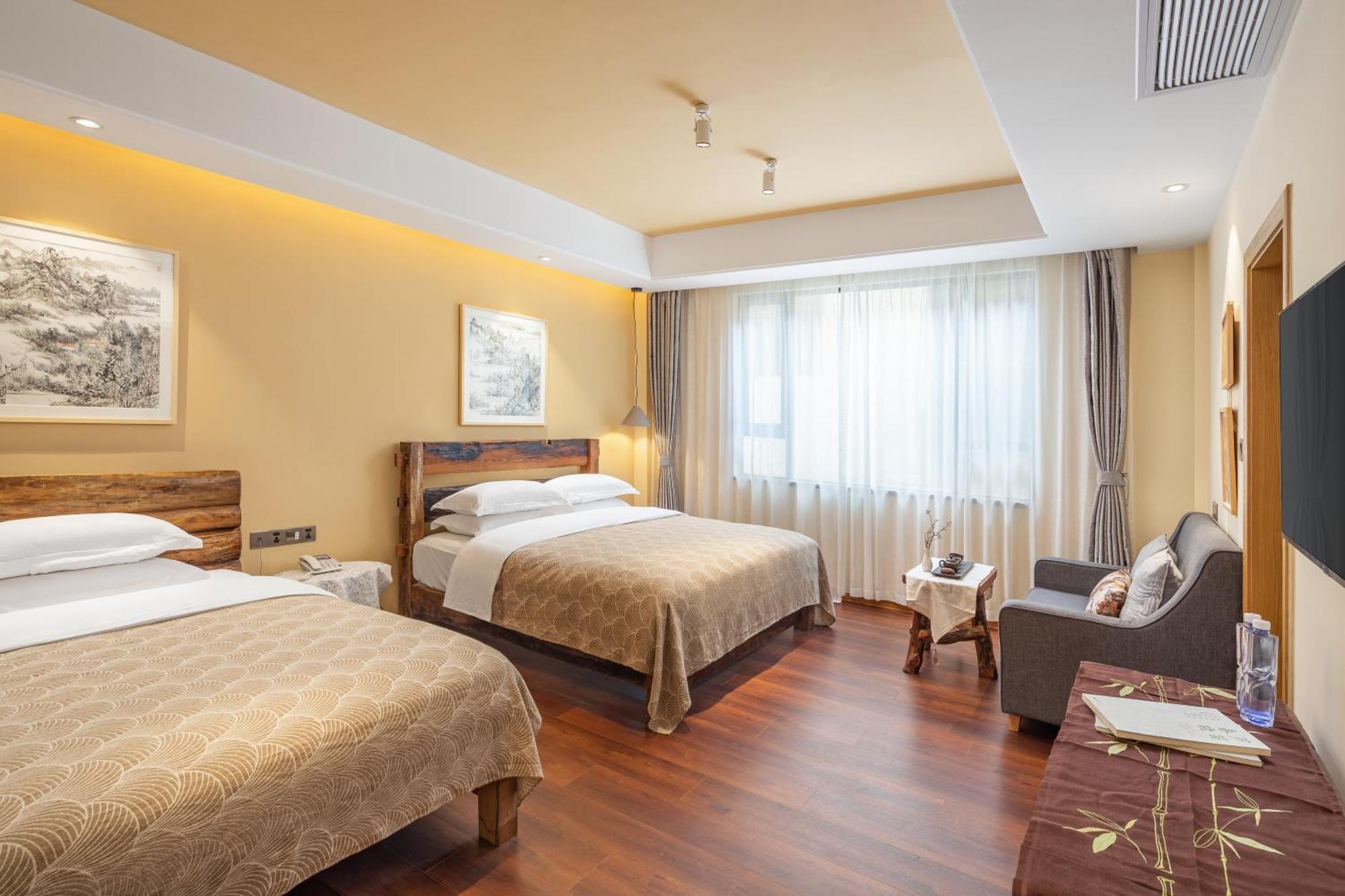 Guilin Village Creek Inn-Free Private Car Pick Up Station Stay 3 Nights Eksteriør bilde