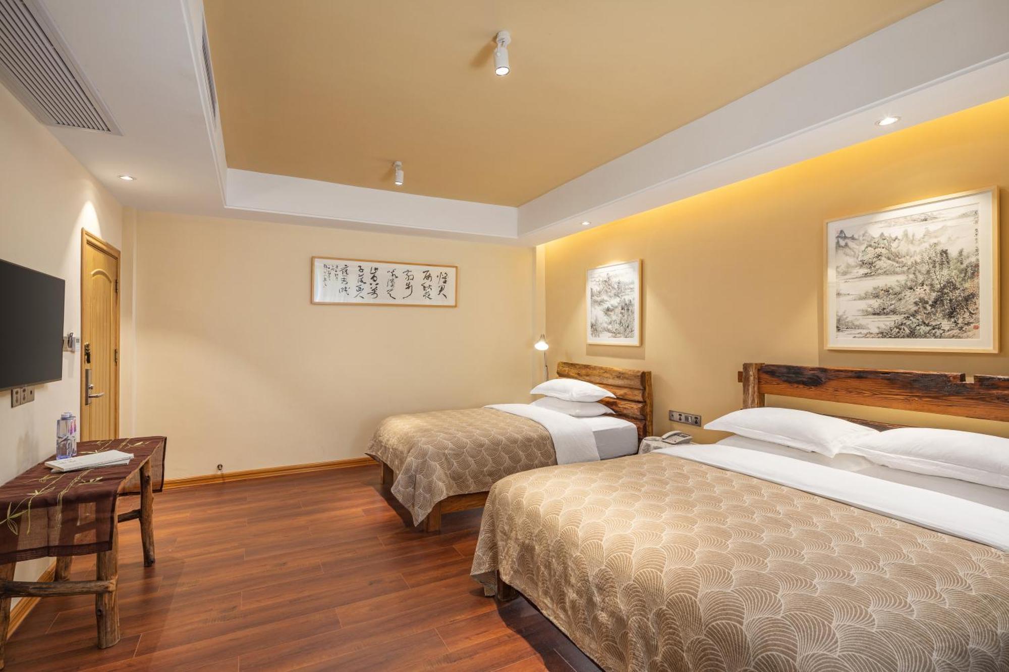 Guilin Village Creek Inn-Free Private Car Pick Up Station Stay 3 Nights Eksteriør bilde
