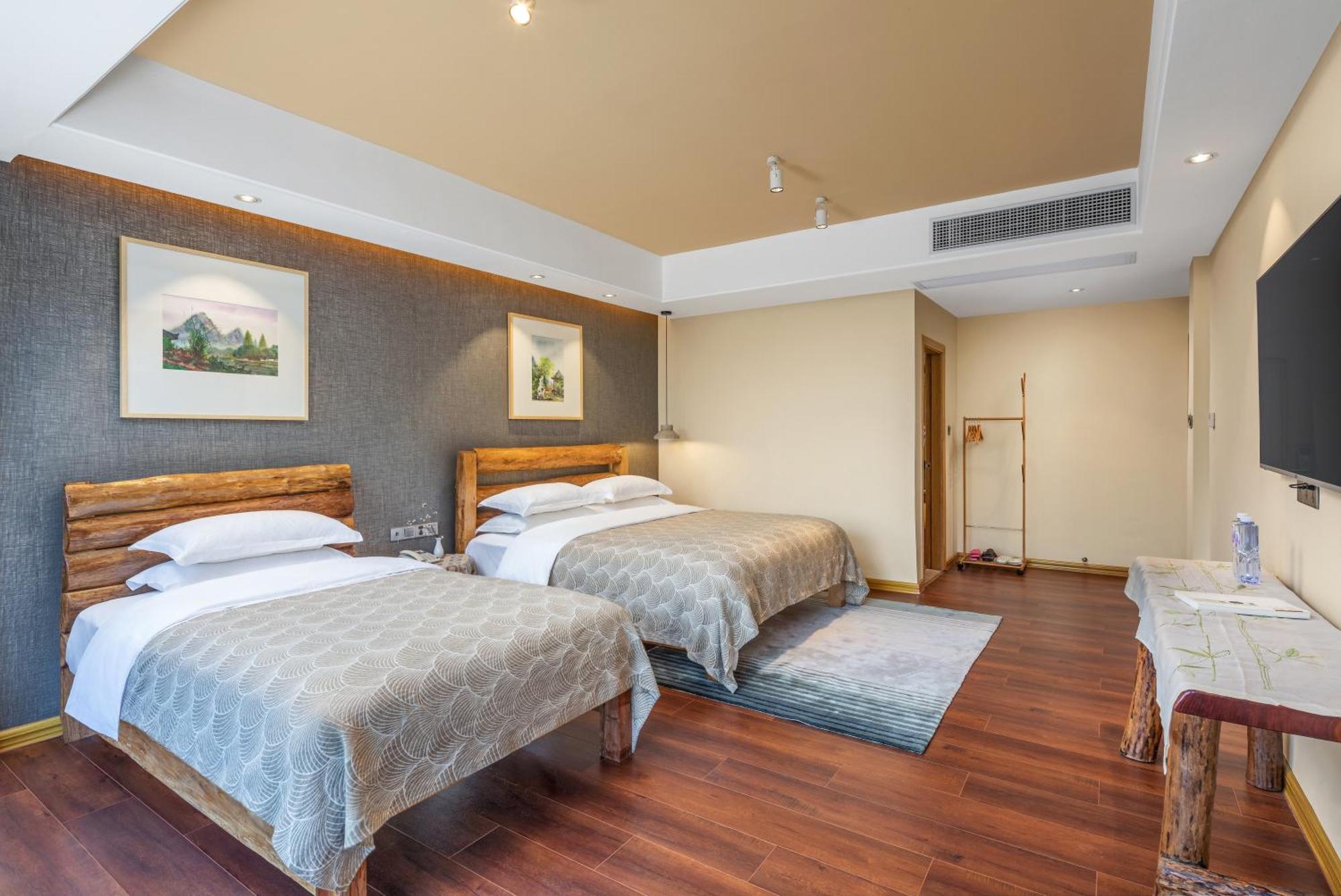Guilin Village Creek Inn-Free Private Car Pick Up Station Stay 3 Nights Eksteriør bilde