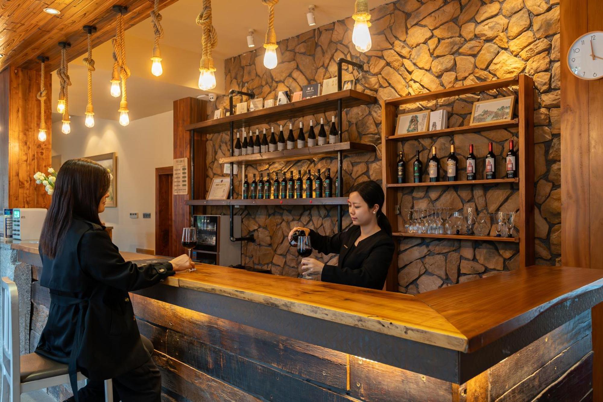 Guilin Village Creek Inn-Free Private Car Pick Up Station Stay 3 Nights Eksteriør bilde