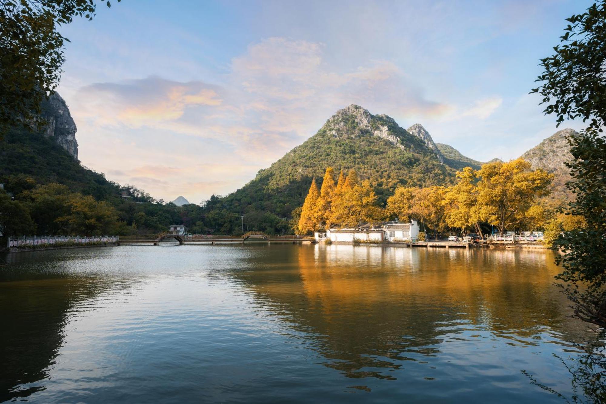 Guilin Village Creek Inn-Free Private Car Pick Up Station Stay 3 Nights Eksteriør bilde