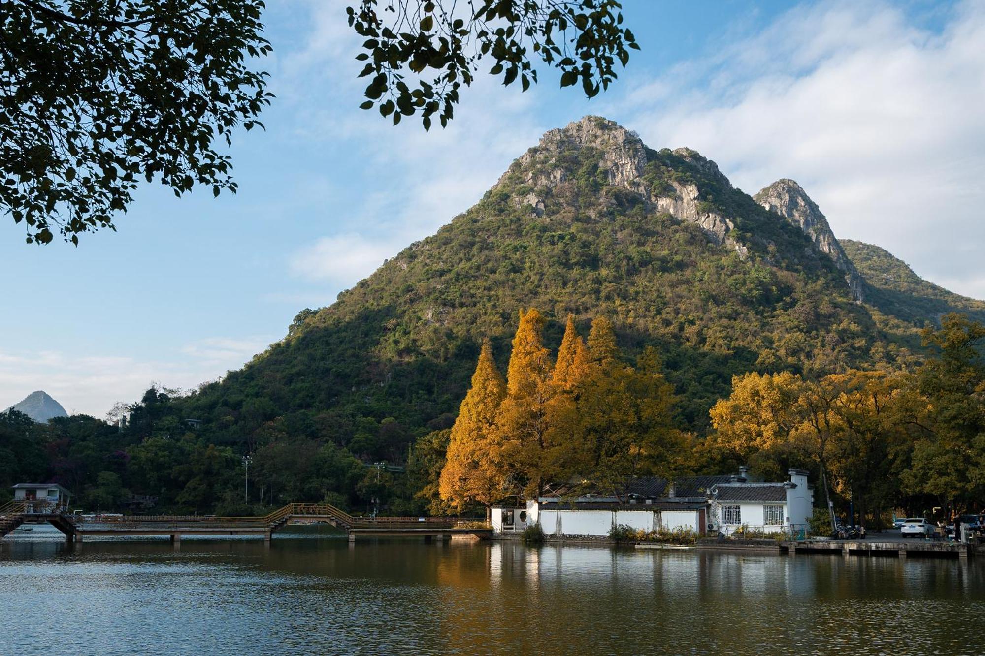 Guilin Village Creek Inn-Free Private Car Pick Up Station Stay 3 Nights Eksteriør bilde