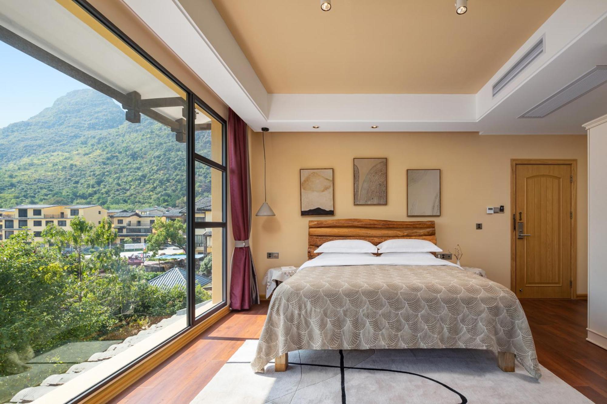 Guilin Village Creek Inn-Free Private Car Pick Up Station Stay 3 Nights Eksteriør bilde