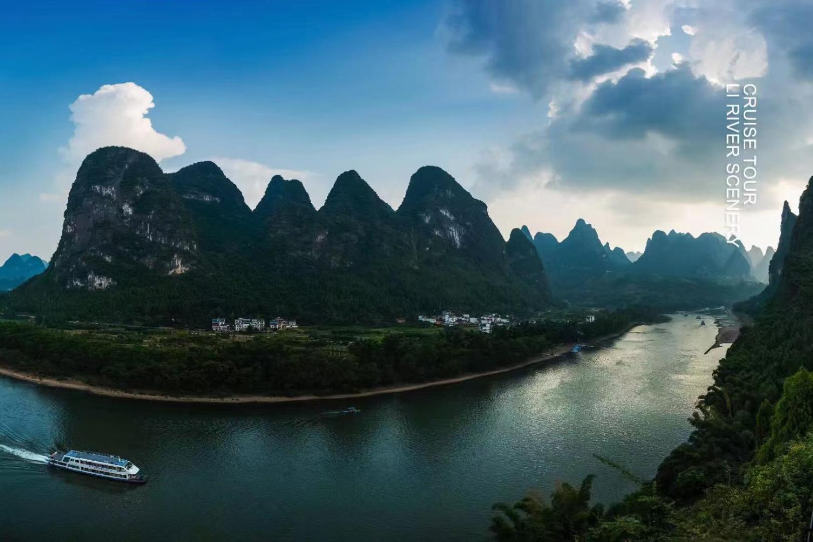 Guilin Village Creek Inn-Free Private Car Pick Up Station Stay 3 Nights Eksteriør bilde