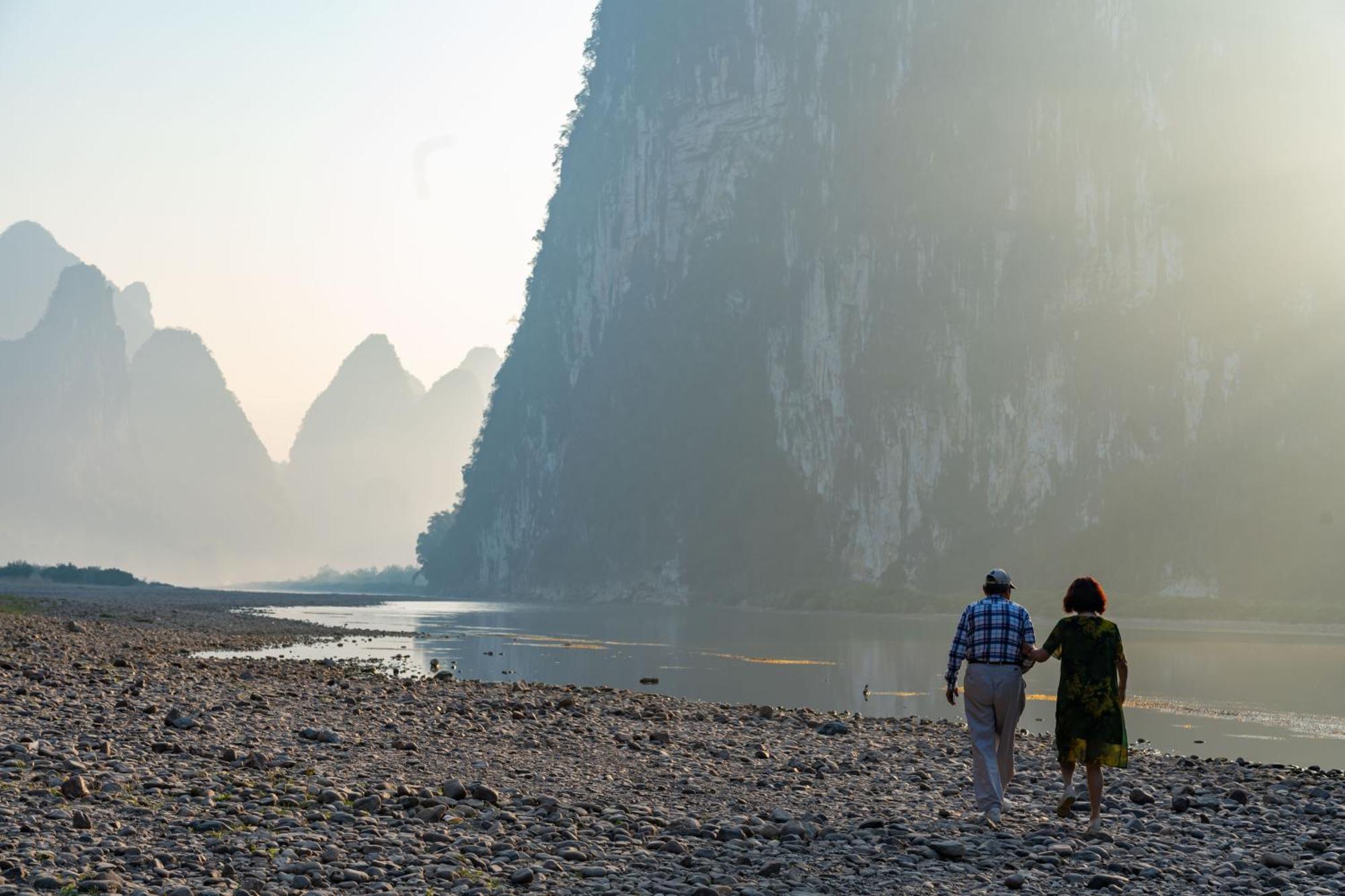 Guilin Village Creek Inn-Free Private Car Pick Up Station Stay 3 Nights Eksteriør bilde
