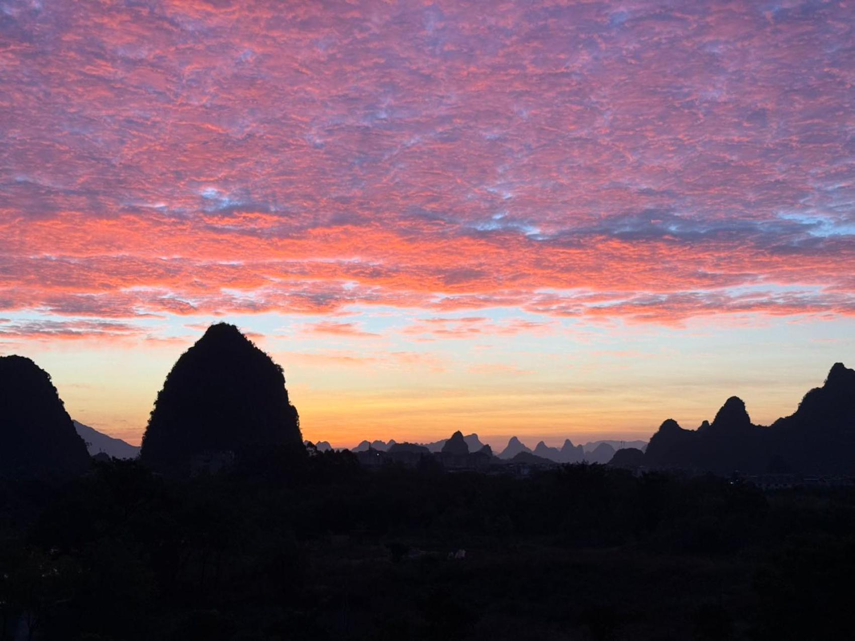 Guilin Village Creek Inn-Free Private Car Pick Up Station Stay 3 Nights Eksteriør bilde