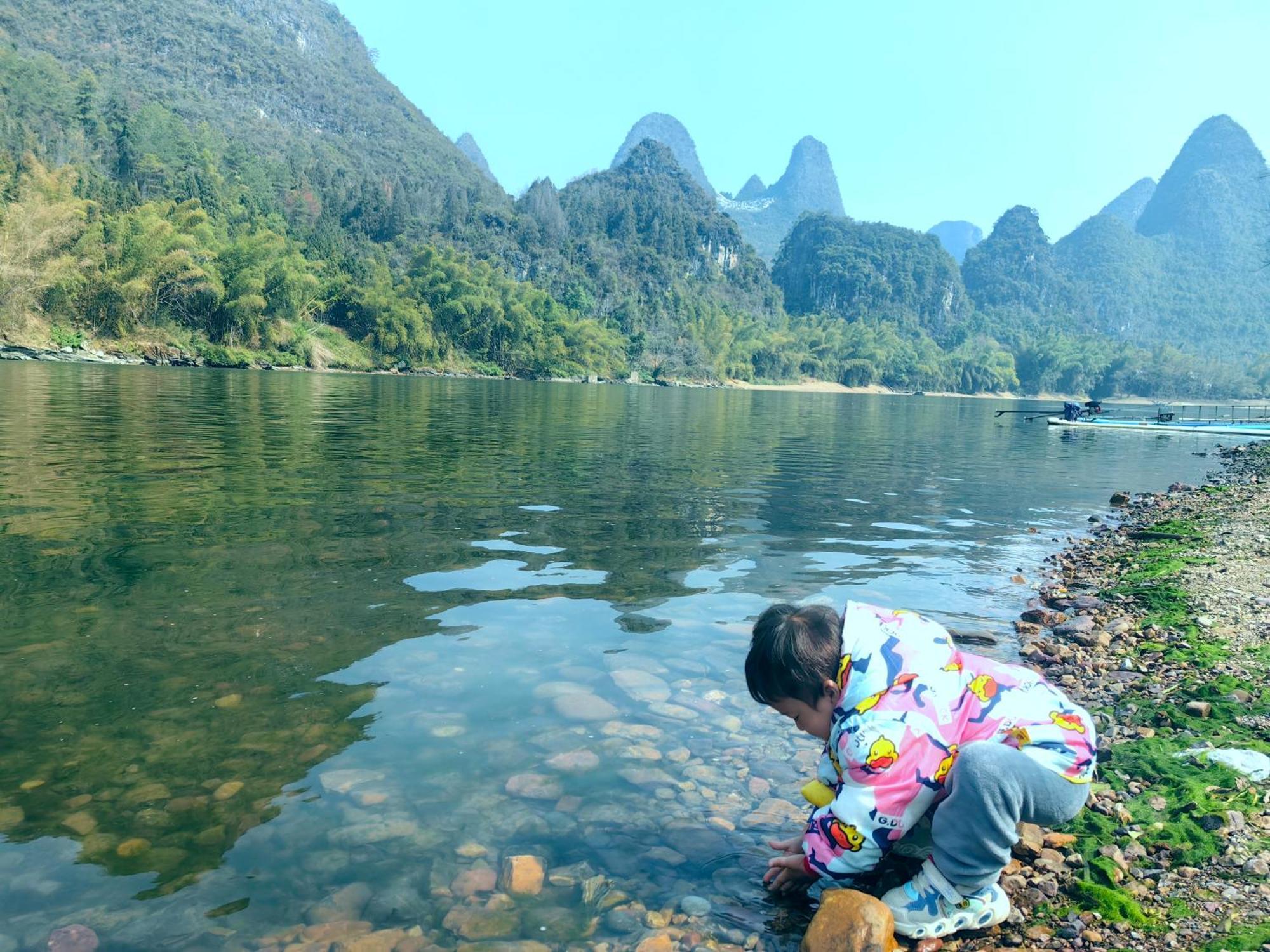 Guilin Village Creek Inn-Free Private Car Pick Up Station Stay 3 Nights Eksteriør bilde