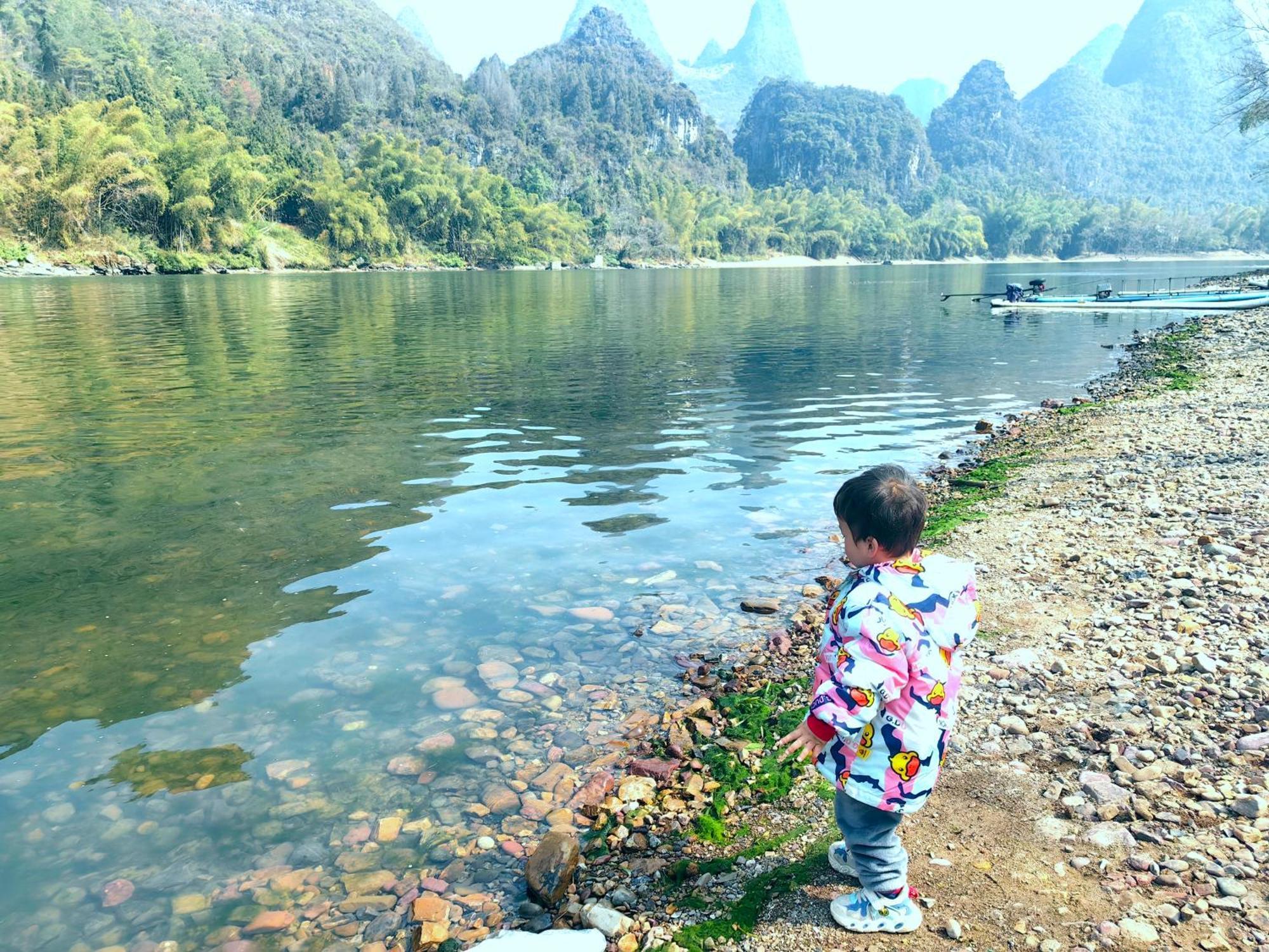 Guilin Village Creek Inn-Free Private Car Pick Up Station Stay 3 Nights Eksteriør bilde