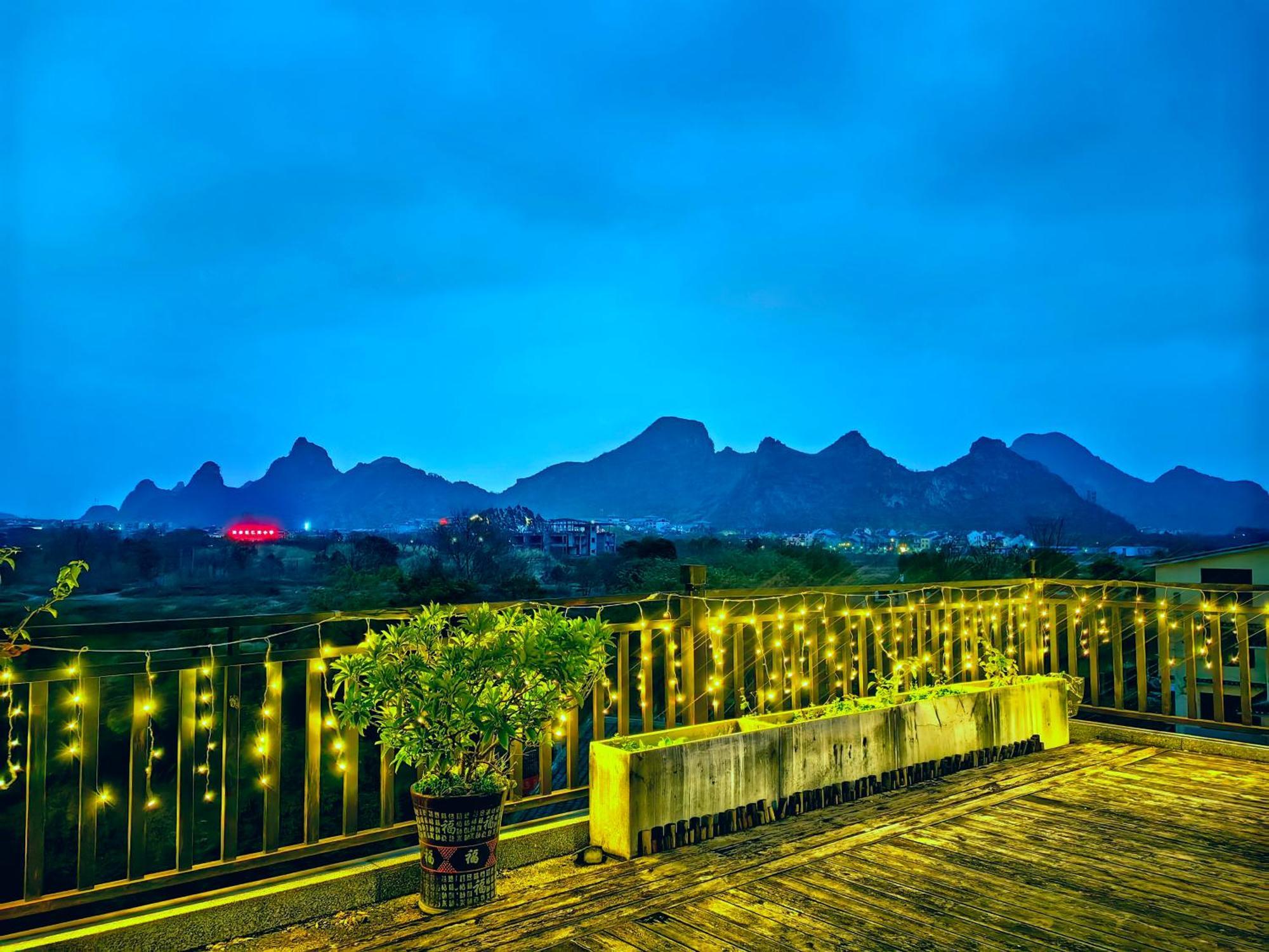 Guilin Village Creek Inn-Free Private Car Pick Up Station Stay 3 Nights Eksteriør bilde