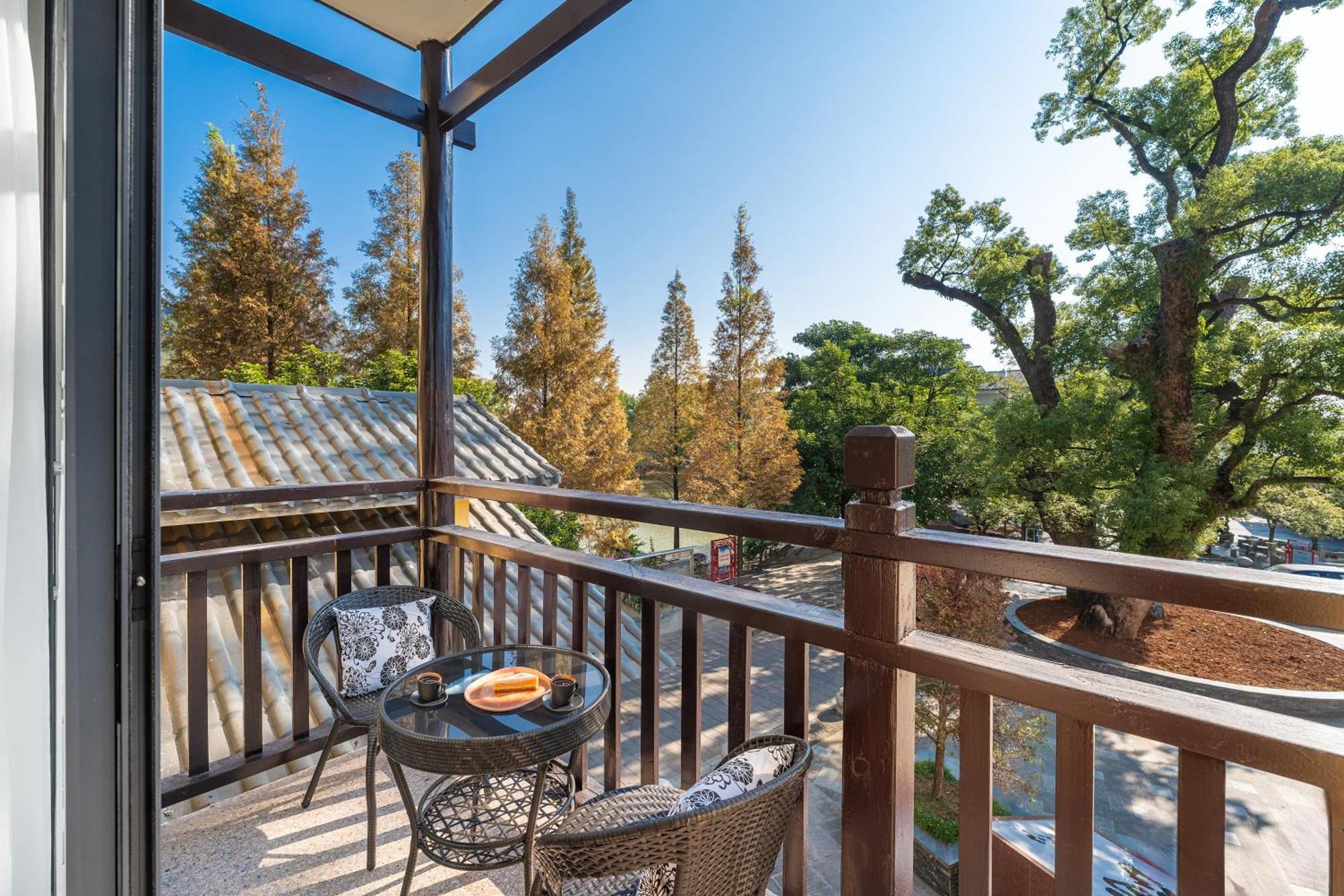 Guilin Village Creek Inn-Free Private Car Pick Up Station Stay 3 Nights Eksteriør bilde