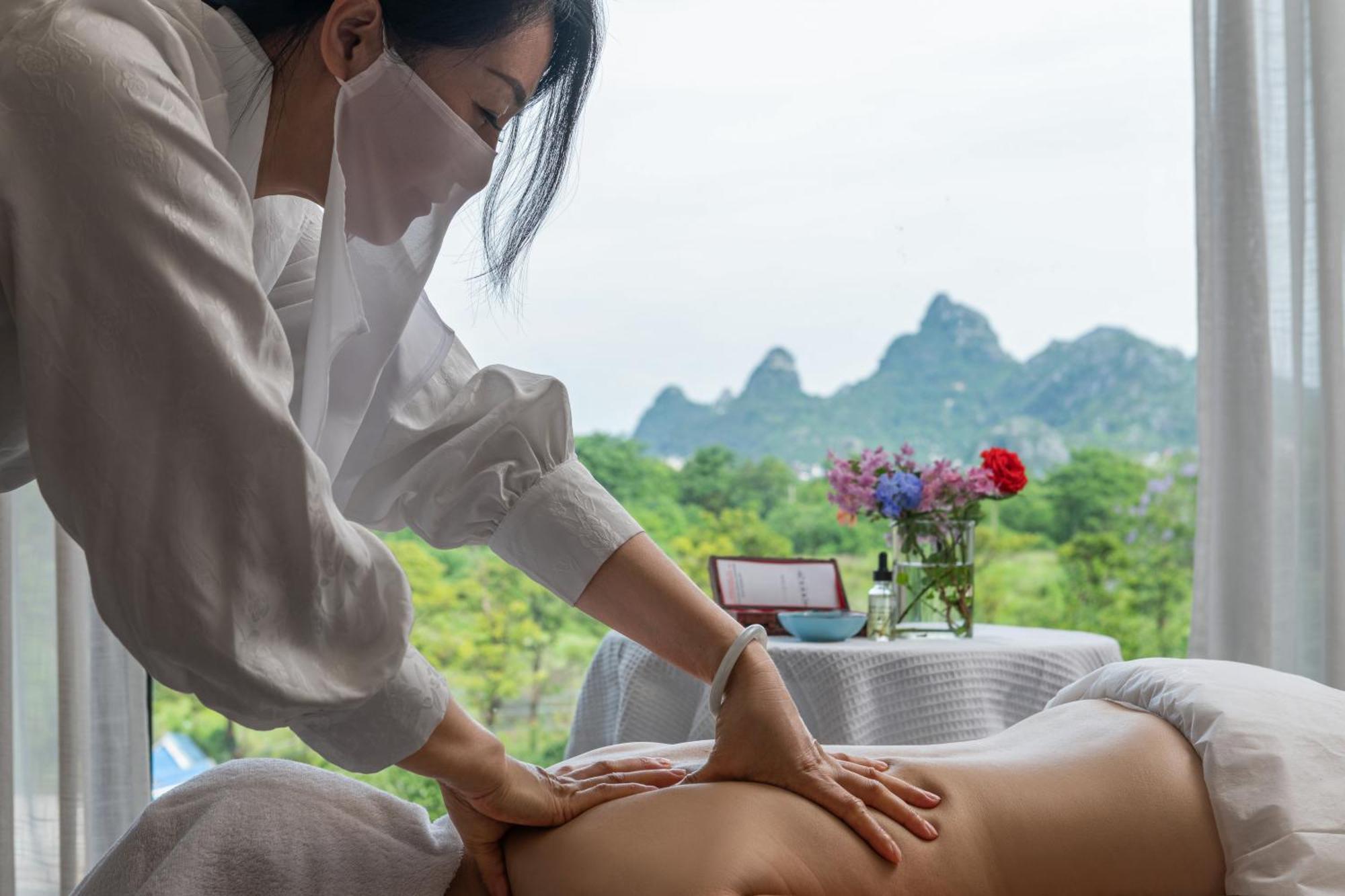 Guilin Village Creek Inn-Free Private Car Pick Up Station Stay 3 Nights Eksteriør bilde