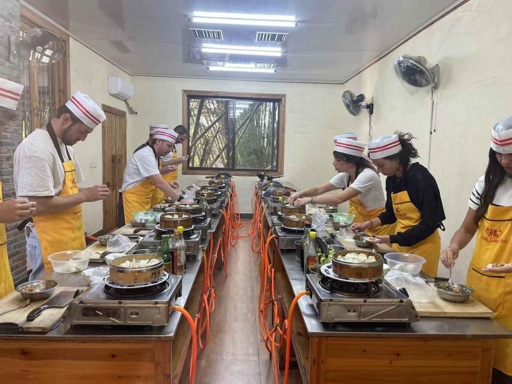 Guilin Village Creek Inn-Free Private Car Pick Up Station Stay 3 Nights Eksteriør bilde