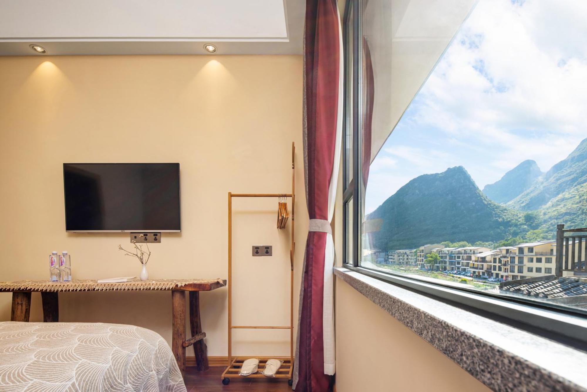 Guilin Village Creek Inn-Free Private Car Pick Up Station Stay 3 Nights Eksteriør bilde