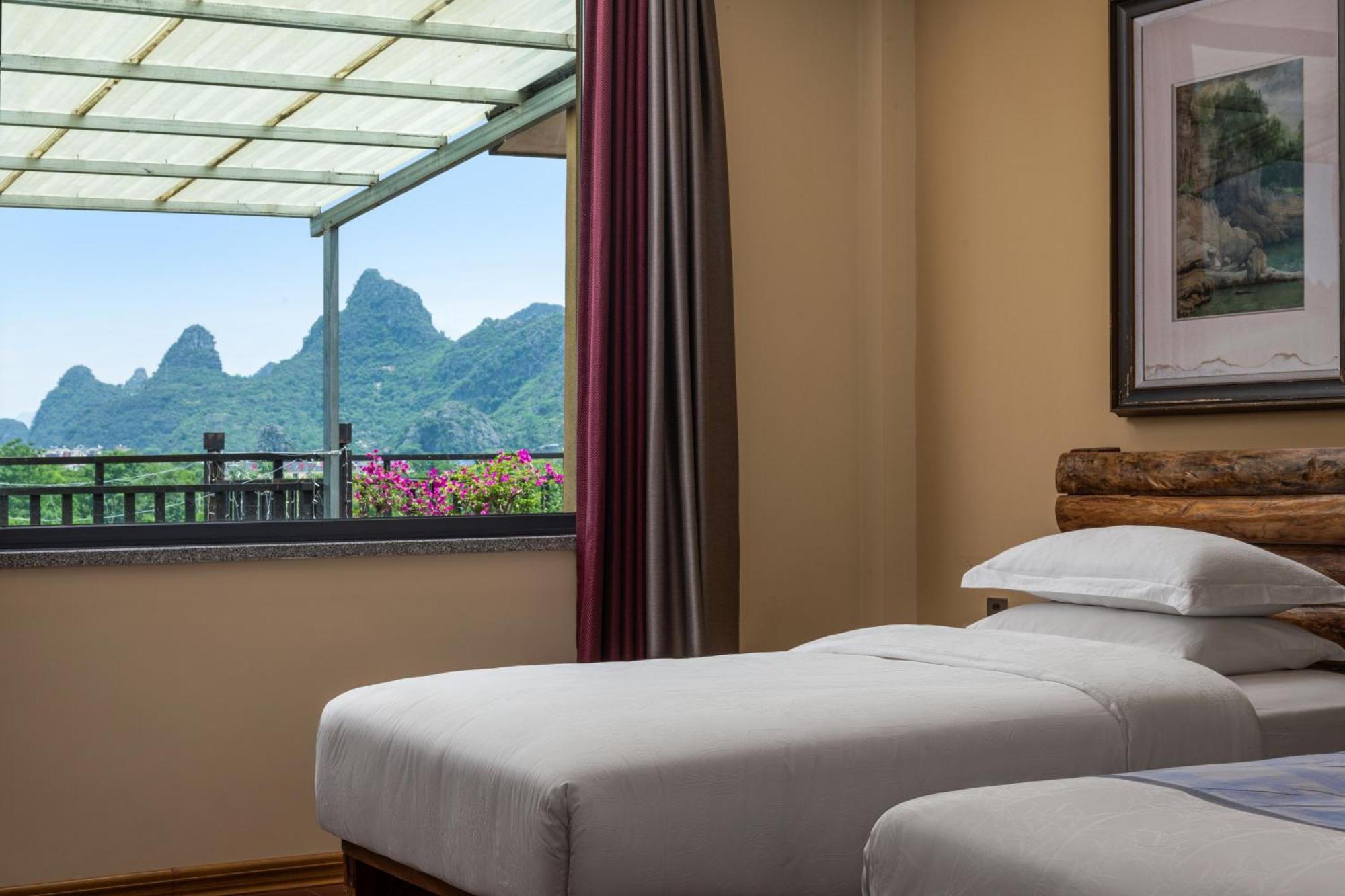 Guilin Village Creek Inn-Free Private Car Pick Up Station Stay 3 Nights Eksteriør bilde