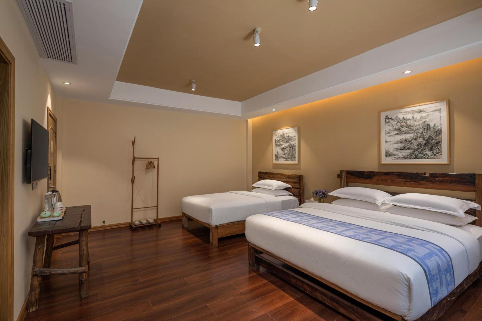 Guilin Village Creek Inn-Free Private Car Pick Up Station Stay 3 Nights Eksteriør bilde