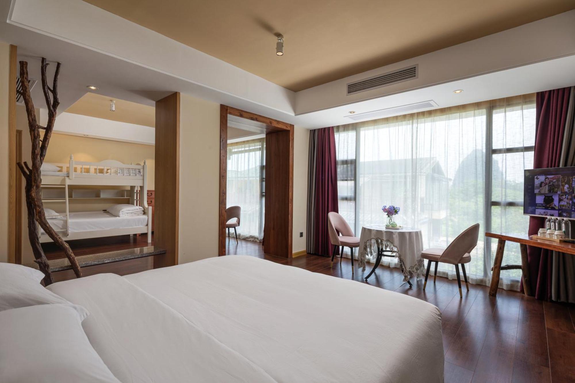 Guilin Village Creek Inn-Free Private Car Pick Up Station Stay 3 Nights Eksteriør bilde